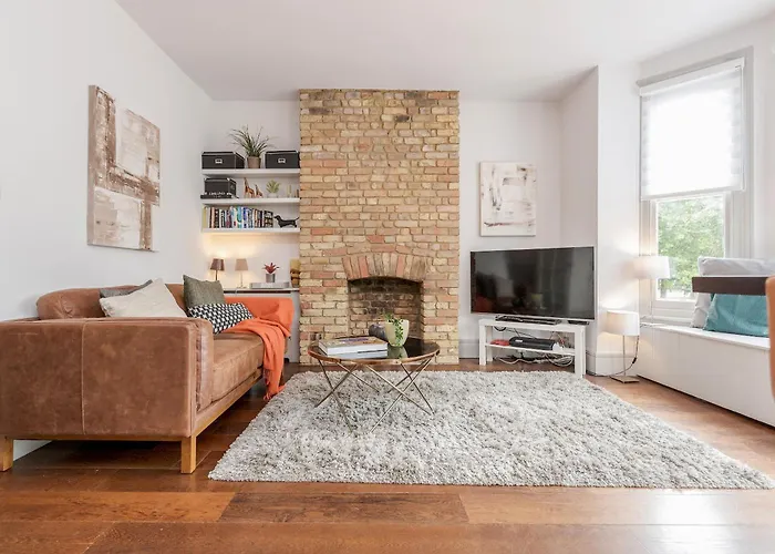 Vauxhall Park 2Bed Flat By Basetogo