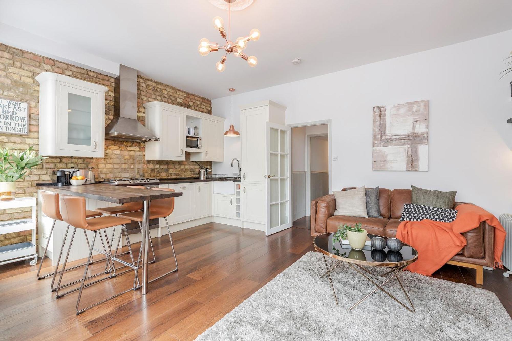 Apartment Vauxhall Park 2bed Flat By Basetogo
